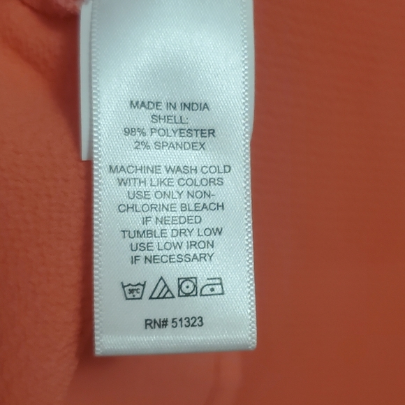 CeCe Coral Tank Top, Size M - Picture 2 of 6